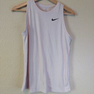 Unisex Nike Sleeveless Tank Top Light Pink Sz S